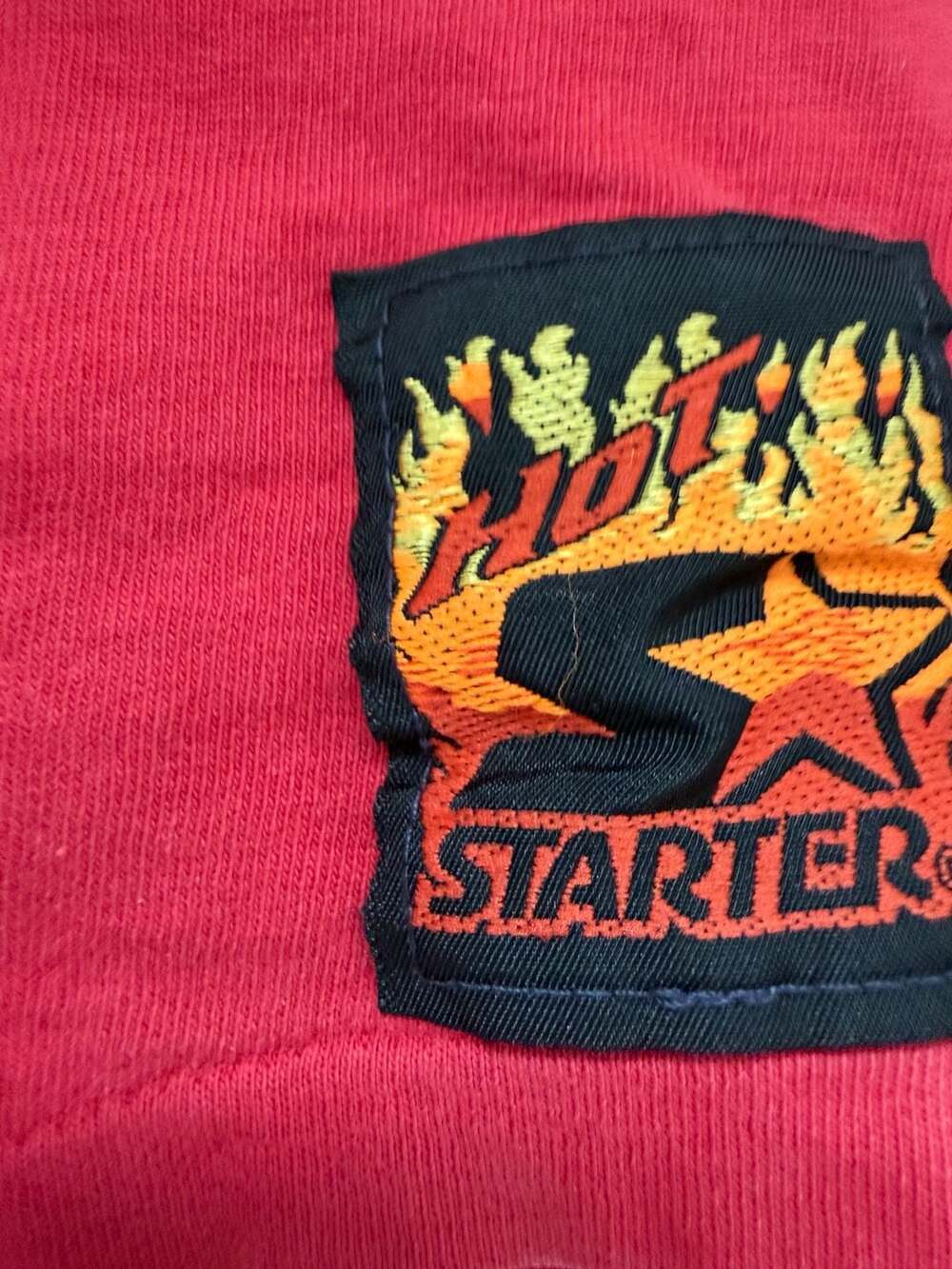 Vintage 1990 Starter Michael Jordan Chicago Bulls Graphic T-Shirt Size XL - Picture 3 of 6